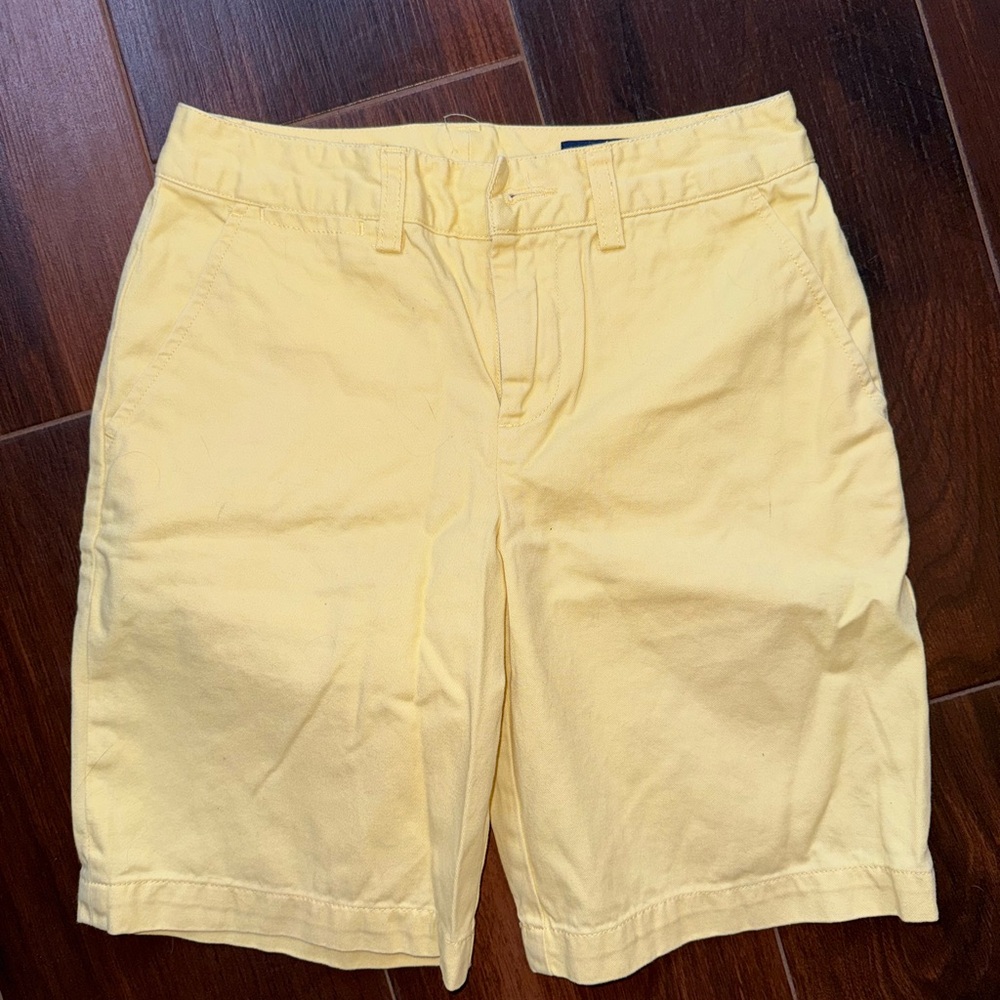 Light yellow Polo shorts - perfect for Spring!! - Picture 2 of 3